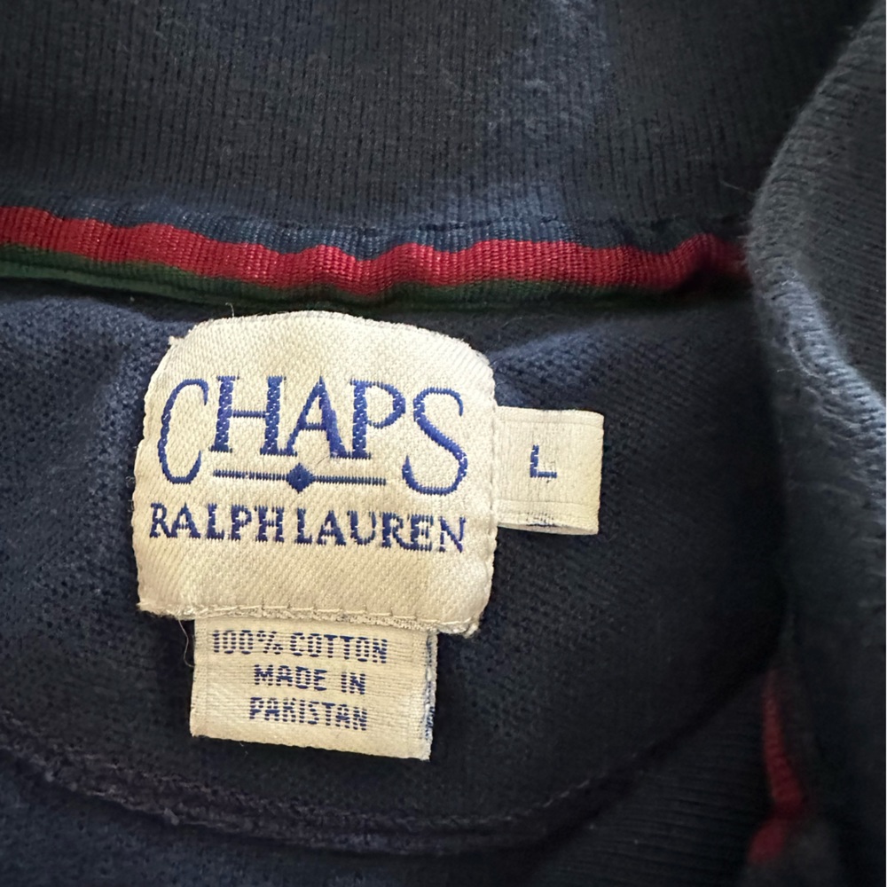 Men’s polo shirt. Hundred percent cotton.
